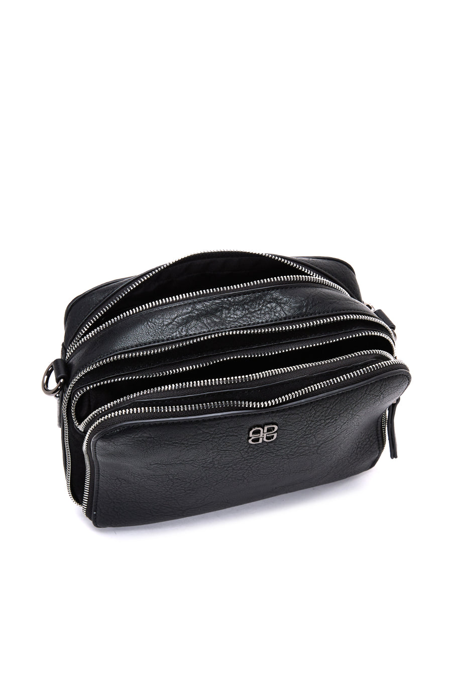 Women's Black Crossbody Bag