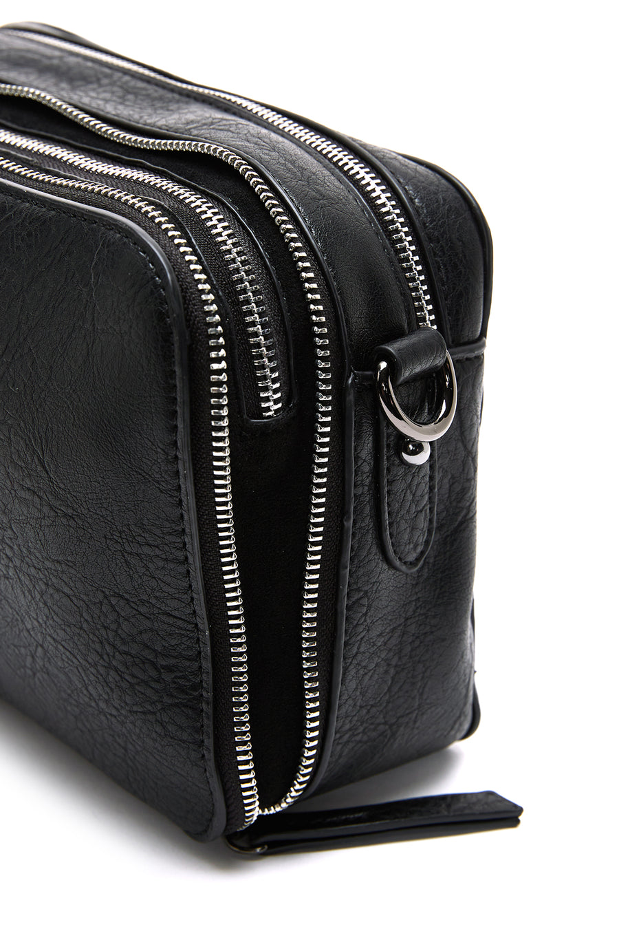 Women's Black Crossbody Bag