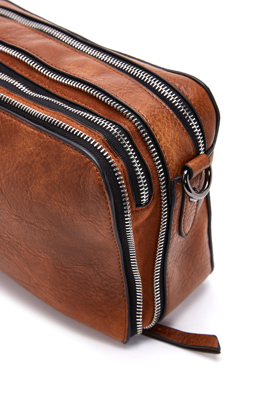 Women's Tan Crossbody Bag
