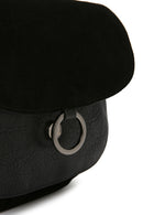 Women's Black Long Strap Crossbody Bag | Derimod