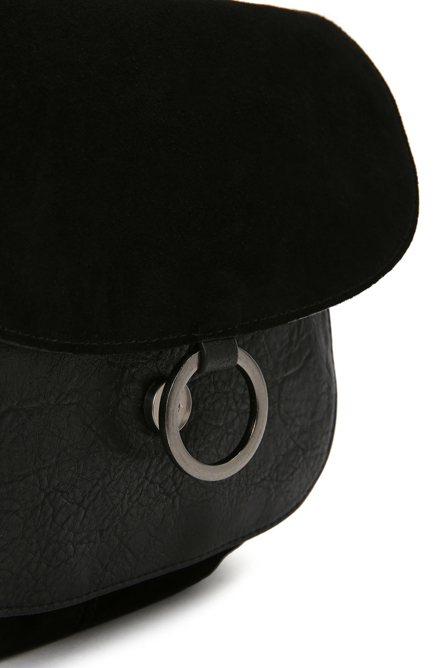 Women's Black Long Strap Crossbody Bag
