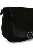 Women's Black Long Strap Crossbody Bag | Derimod