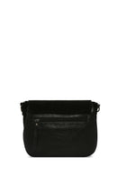 Women's Black Long Strap Crossbody Bag | Derimod