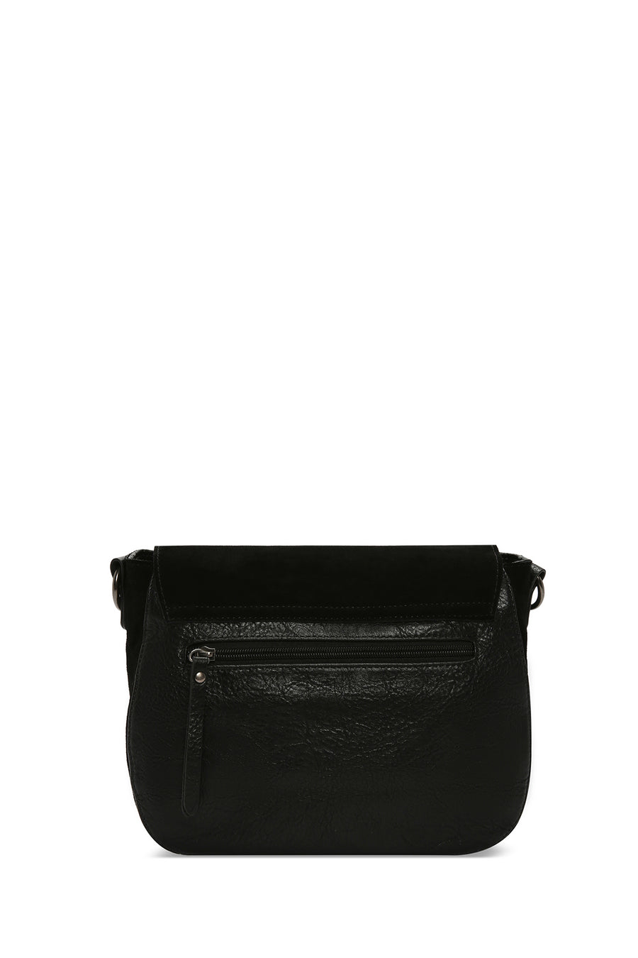 Women's Black Long Strap Crossbody Bag
