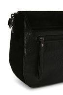 Women's Black Long Strap Crossbody Bag | Derimod