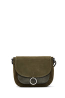 Women's Khaki Long Strap Crossbody Bag | Derimod