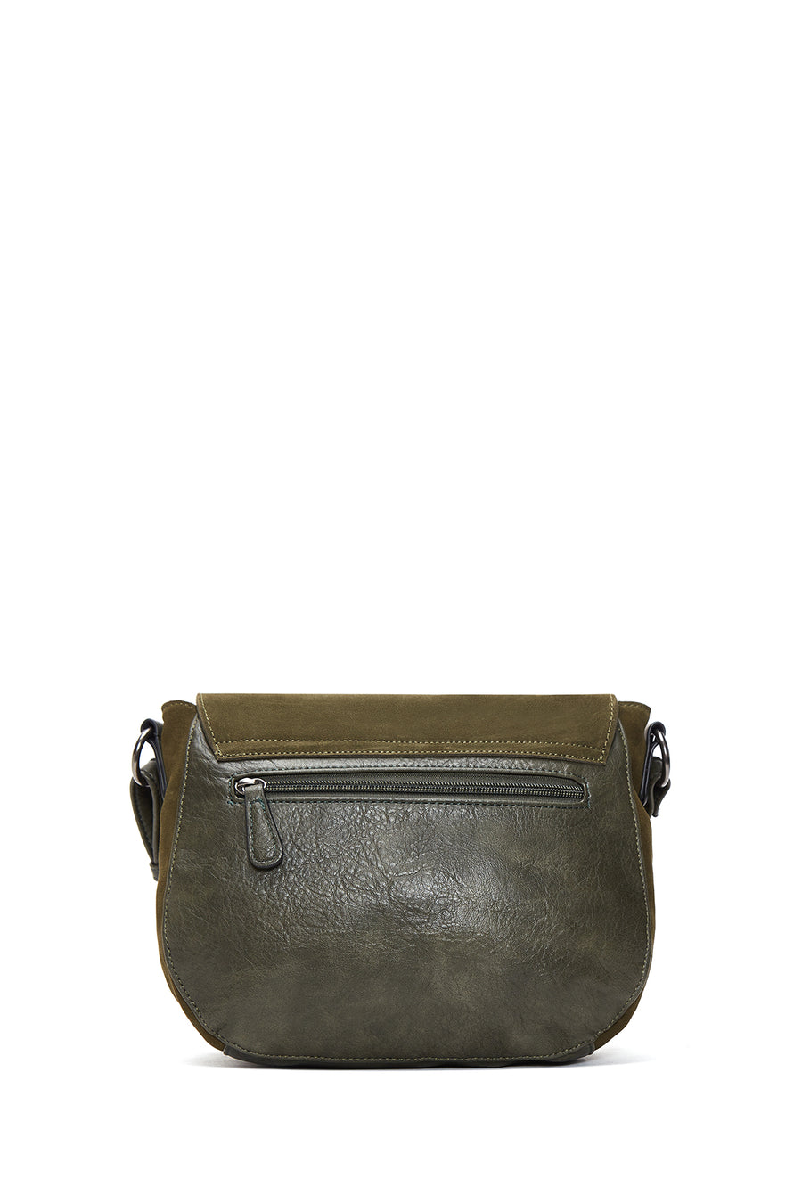 Women's Khaki Long Strap Crossbody Bag