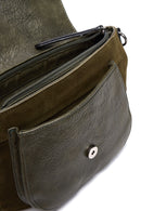 Women's Khaki Long Strap Crossbody Bag | Derimod
