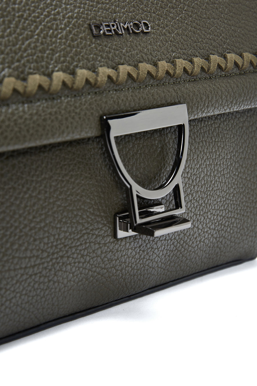 Women's Green Shoulder Bag