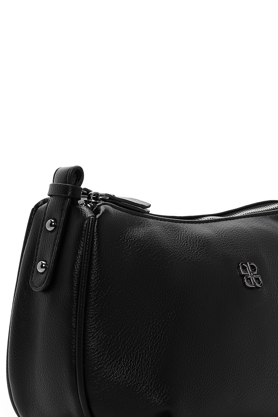 Women's Black Shoulder Bag
