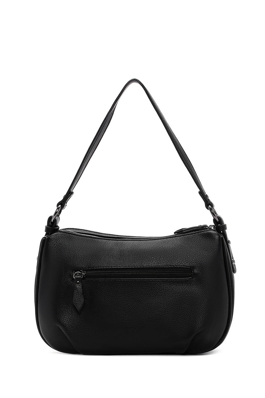 Women's Black Shoulder Bag