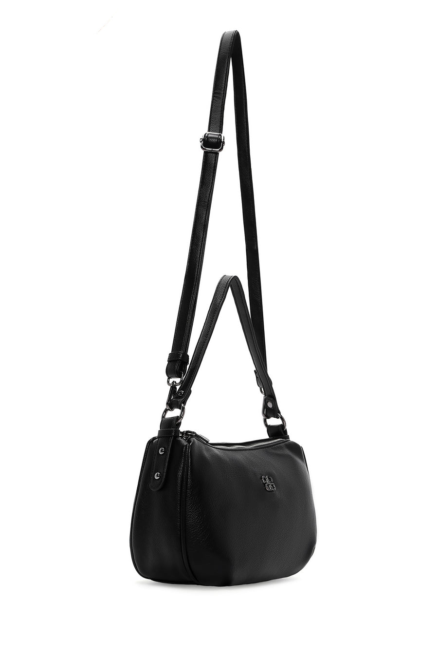 Women's Black Shoulder Bag