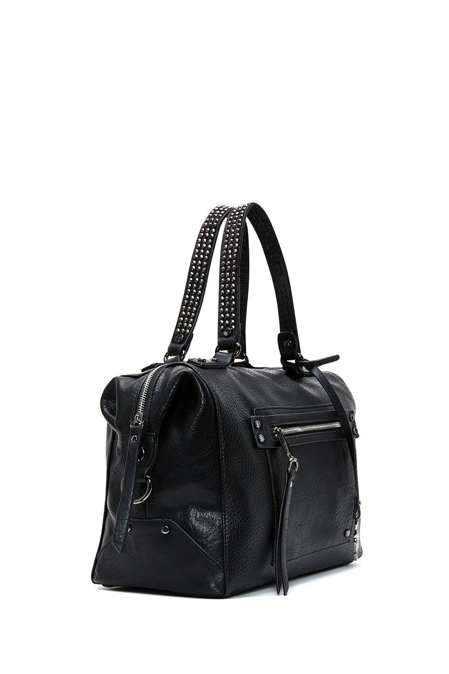 Women's Black Shoulder Bag