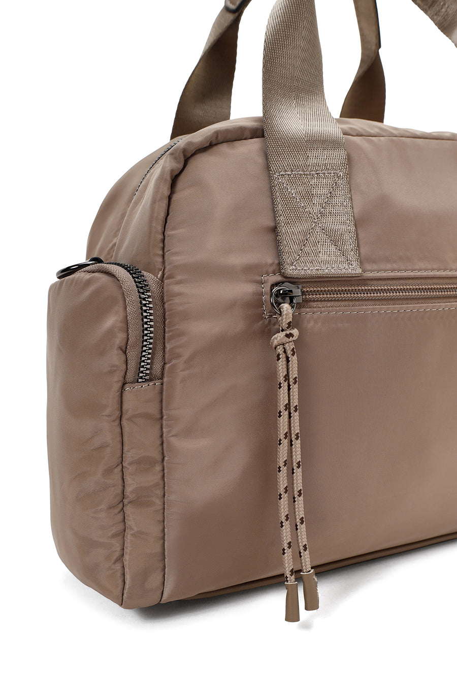 Women's Powder Long Strap Handbag