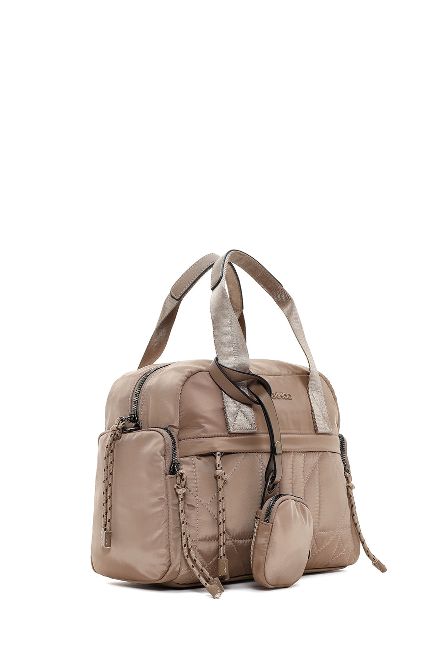 Women's Powder Long Strap Handbag