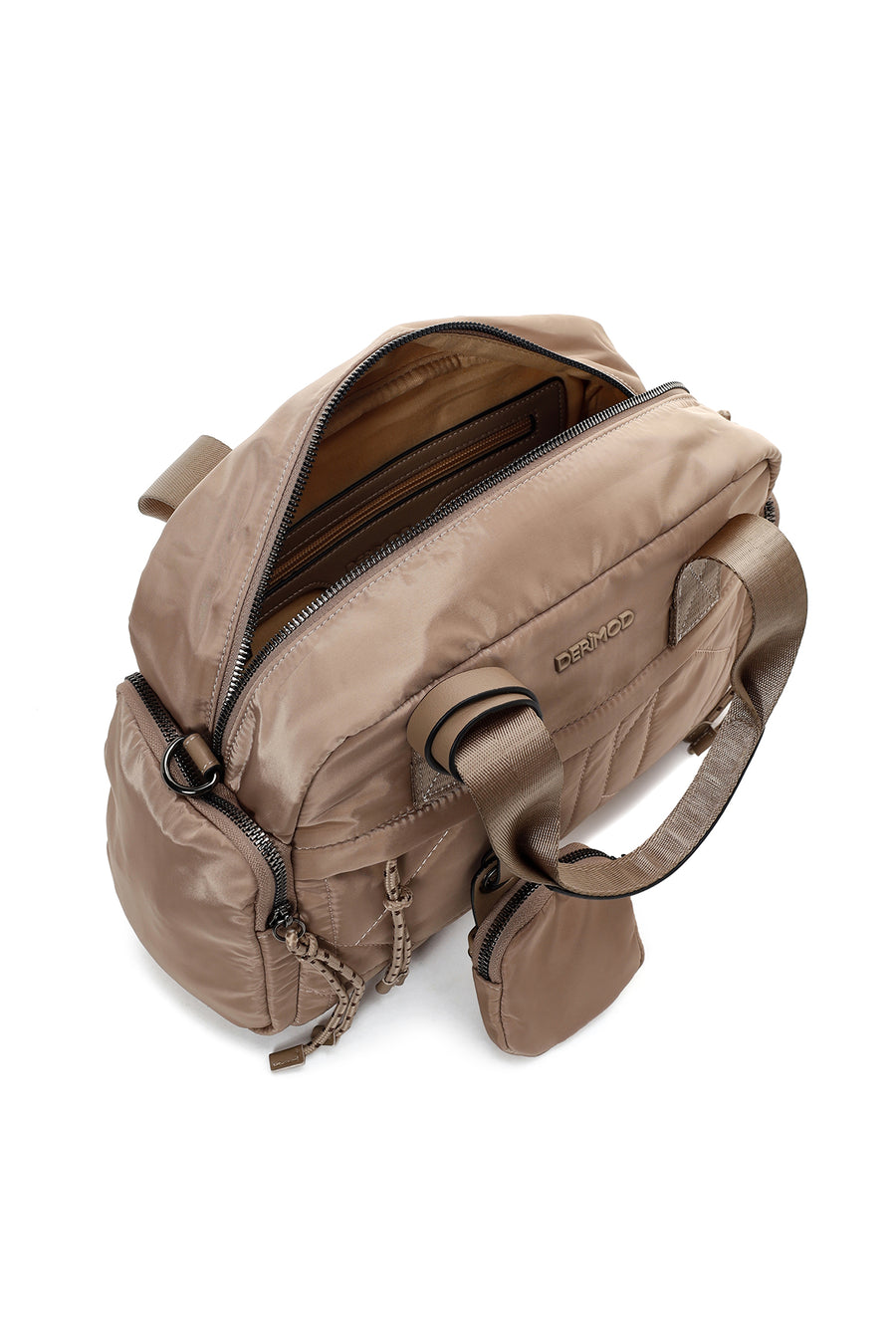 Women's Powder Long Strap Handbag