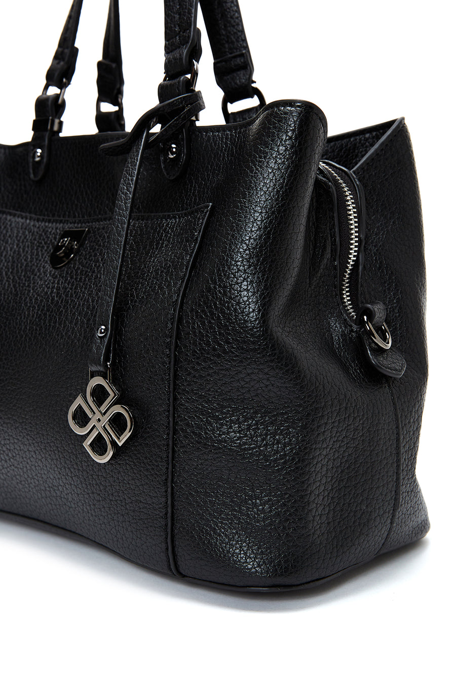 Women's Black Shoulder Bag