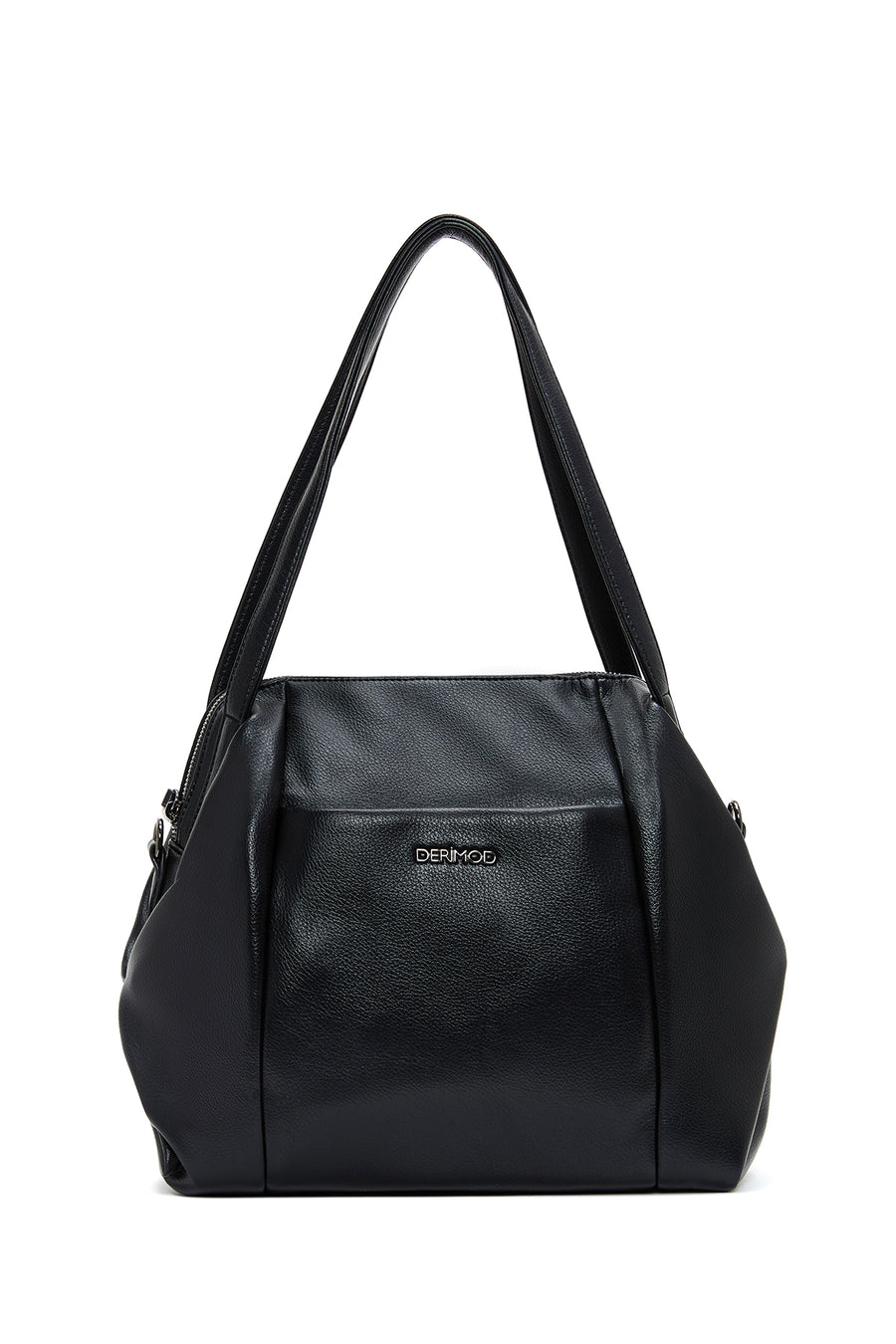 Women's Black Shoulder Bag