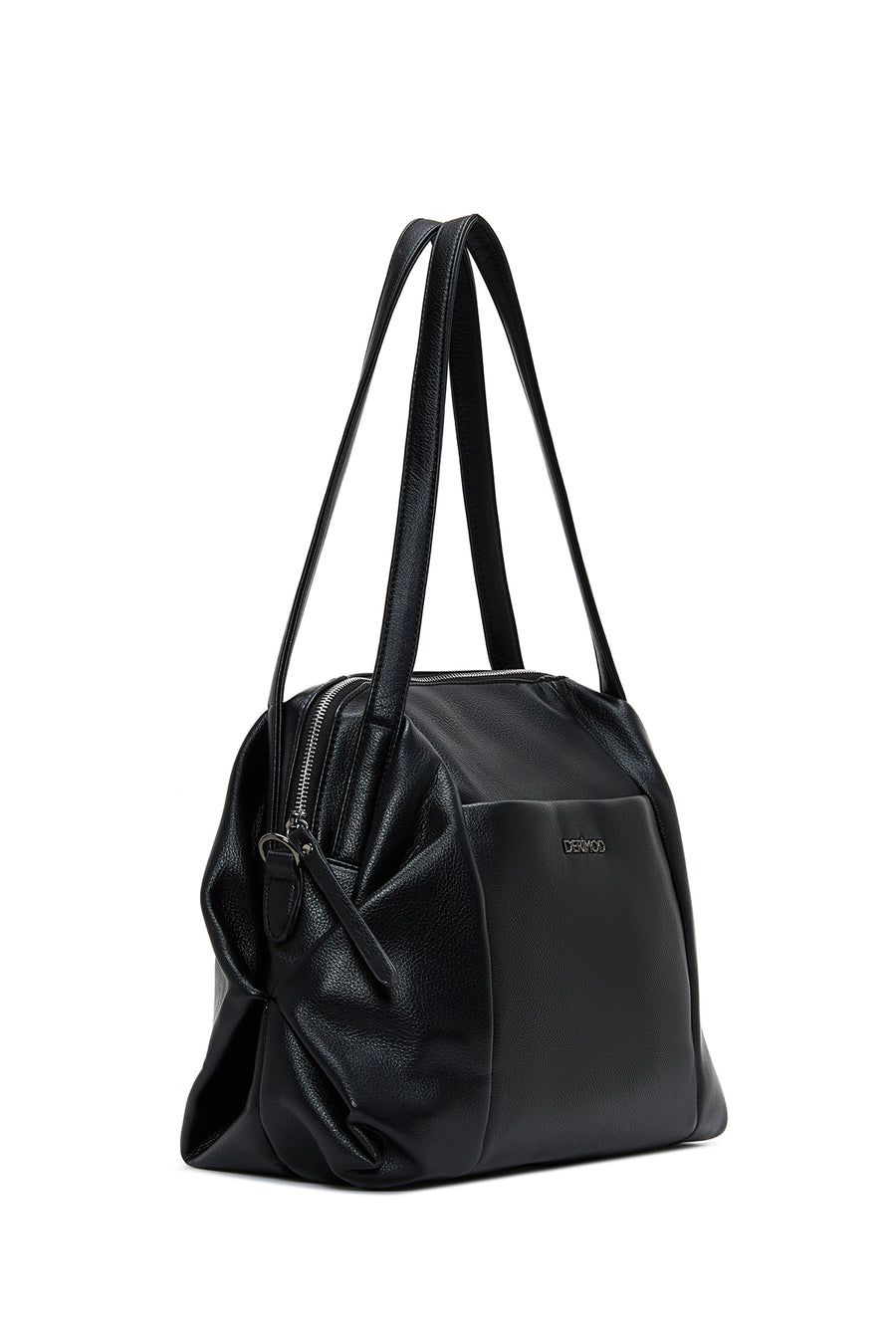 Women's Black Shoulder Bag