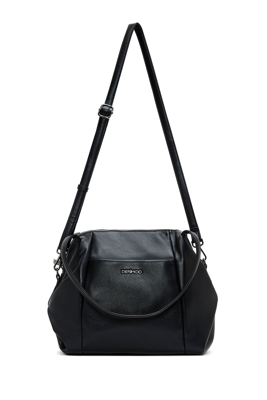Women's Black Shoulder Bag