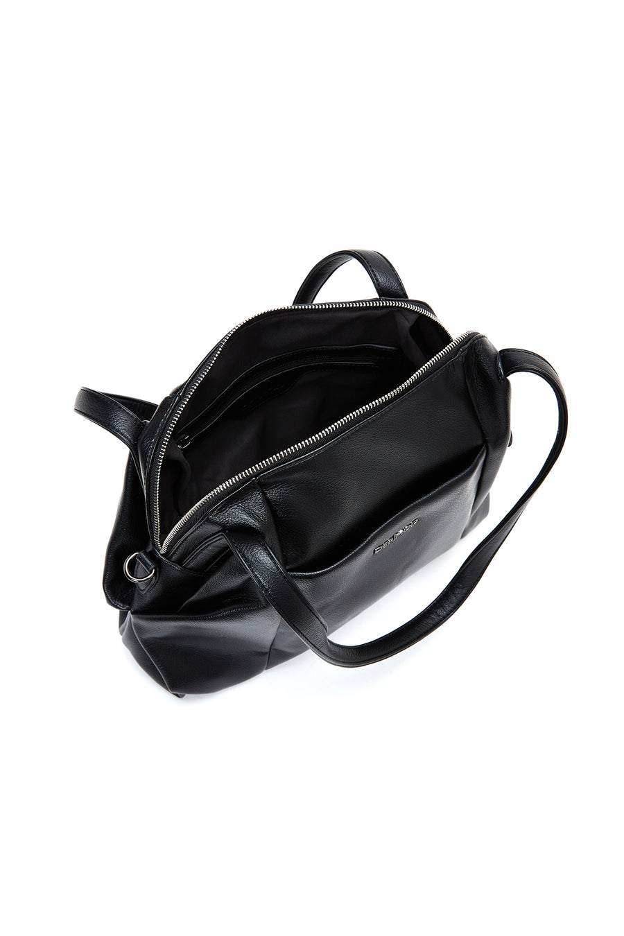 Women's Black Shoulder Bag