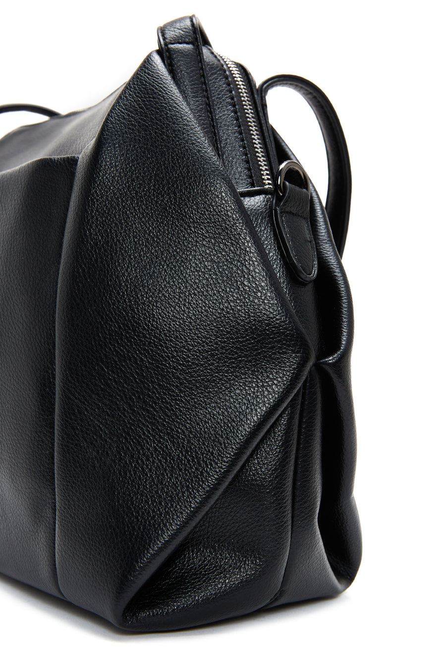 Women's Black Shoulder Bag