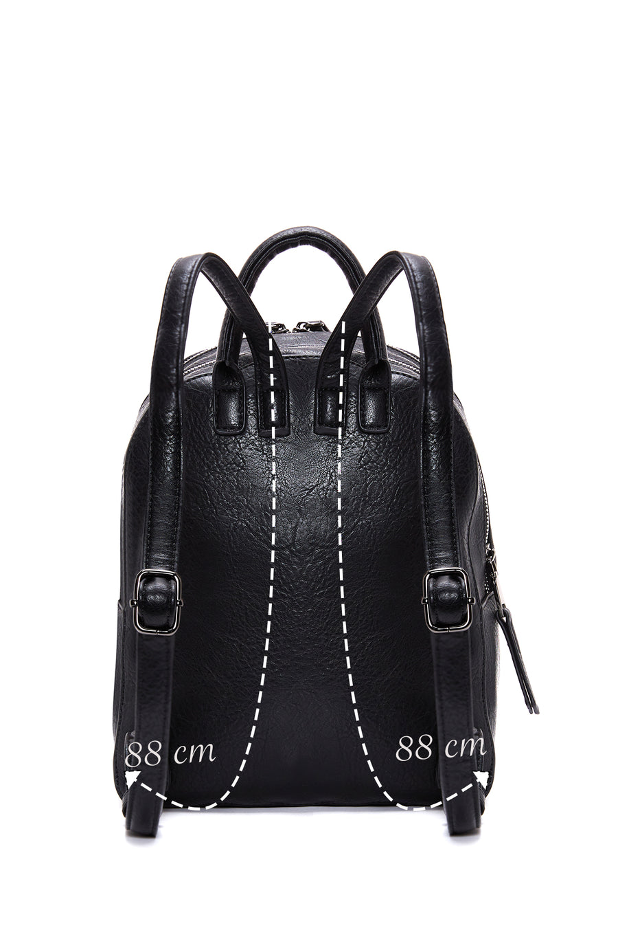 Women's Black Backpack