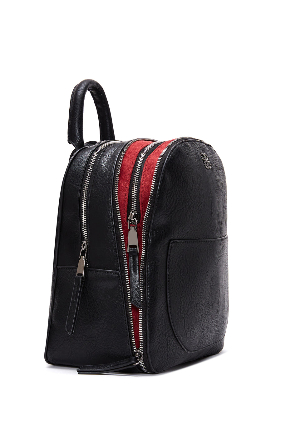 Women's Black Backpack