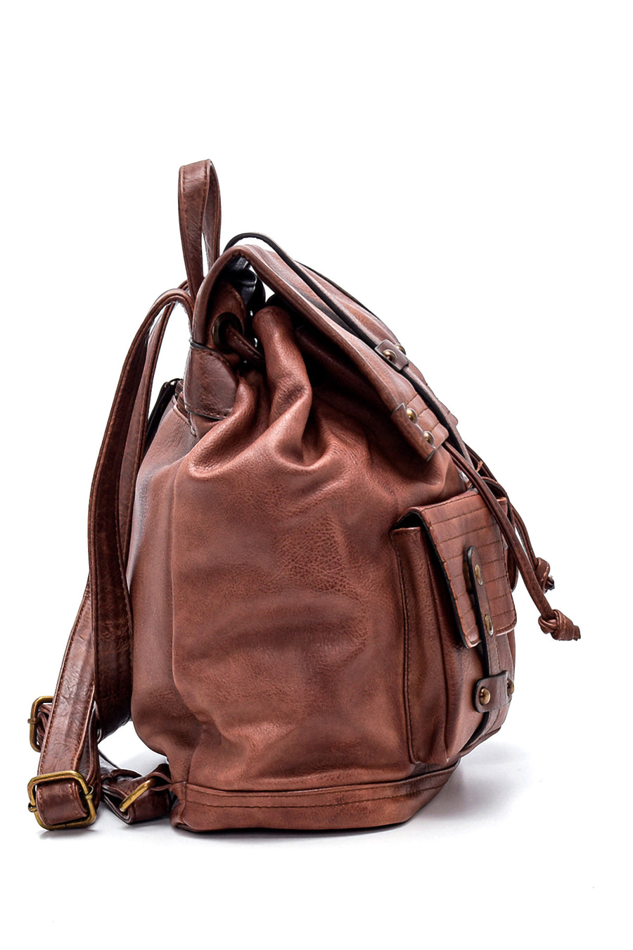 Women's Brown Backpack