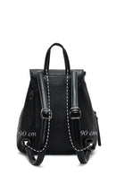 Women's Black Backpack | Derimod