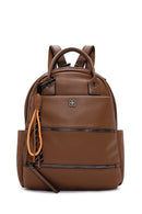 Women's Tan Backpack | Derimod