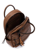 Women's Tan Backpack | Derimod
