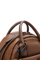 Women's Tan Backpack | Derimod