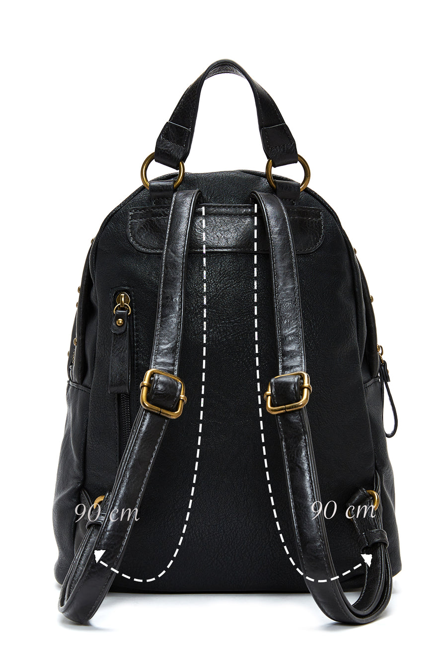 Women's Black Backpack