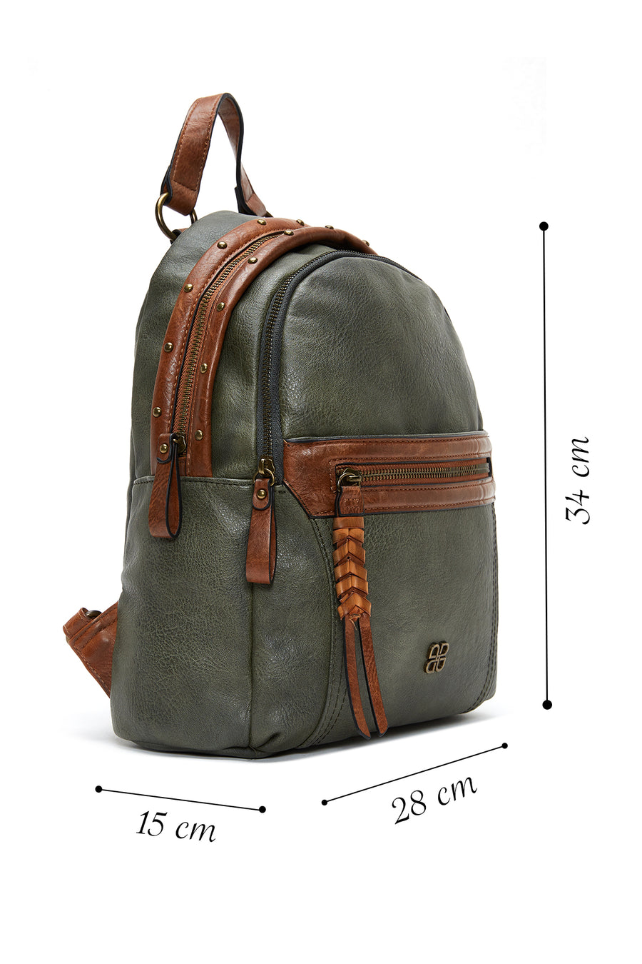 Women's Khaki Backpack