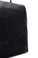 Women's Black Long Strap Backpack | Derimod