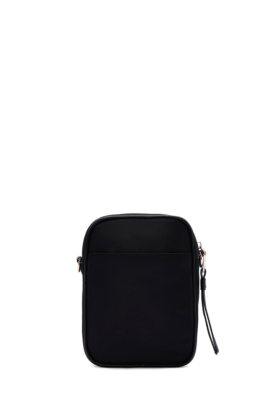 Women's Black Long Strap Crossbody Bag