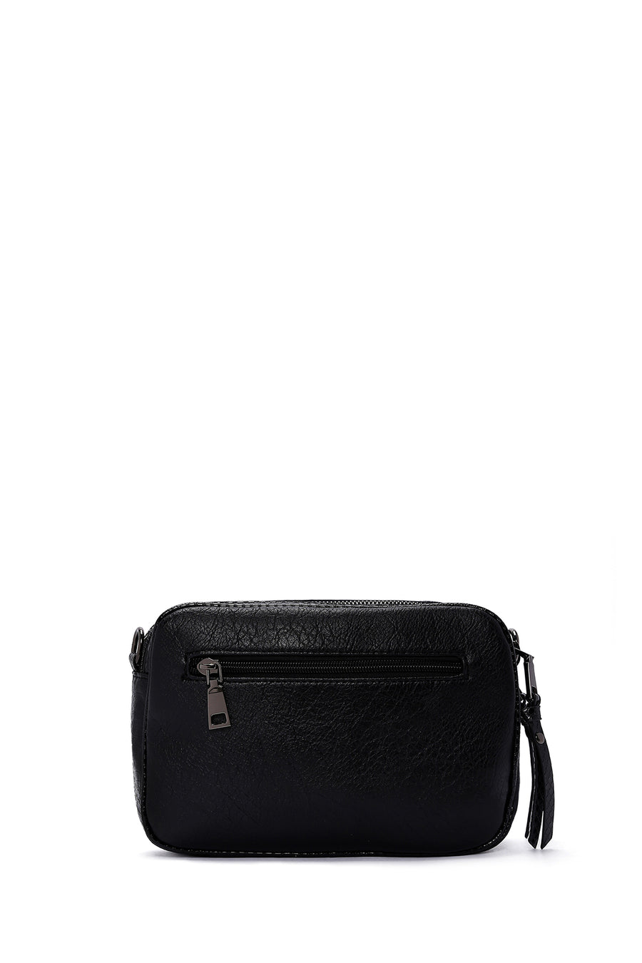 Women's Black Long Strap Crossbody Bag