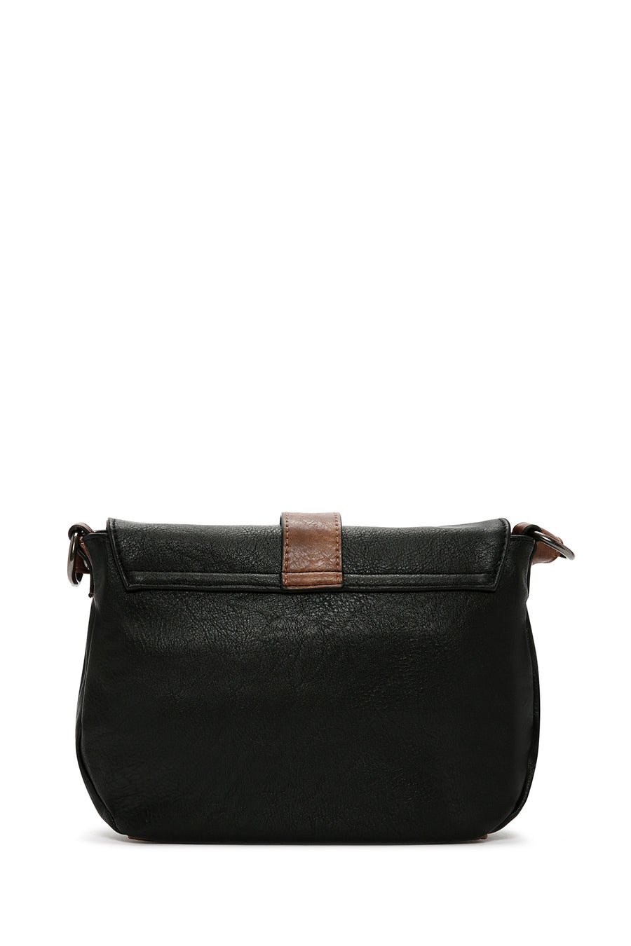Women's Black Long Strap Crossbody Bag
