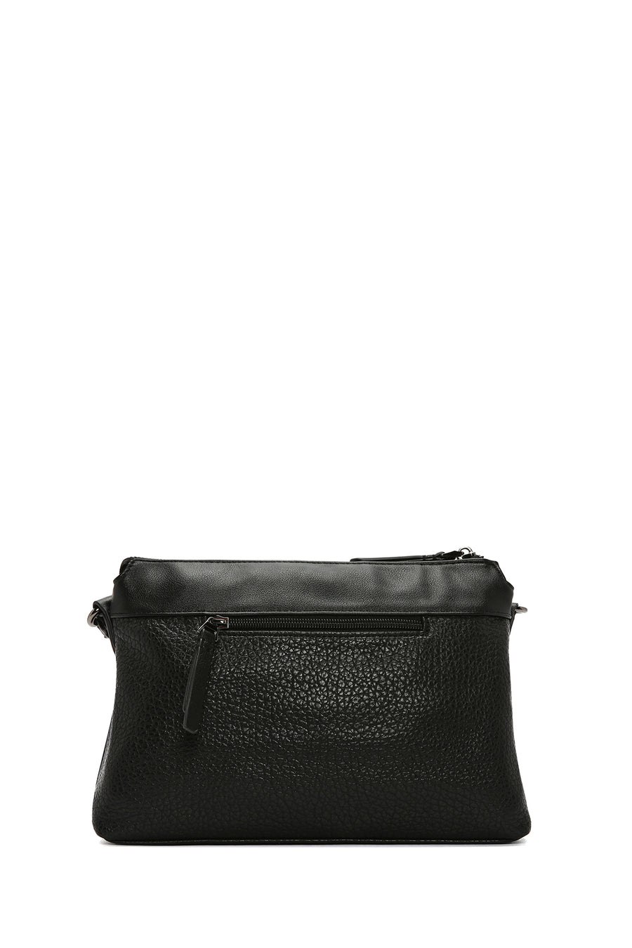 Women's Black Long Strap Crossbody Bag