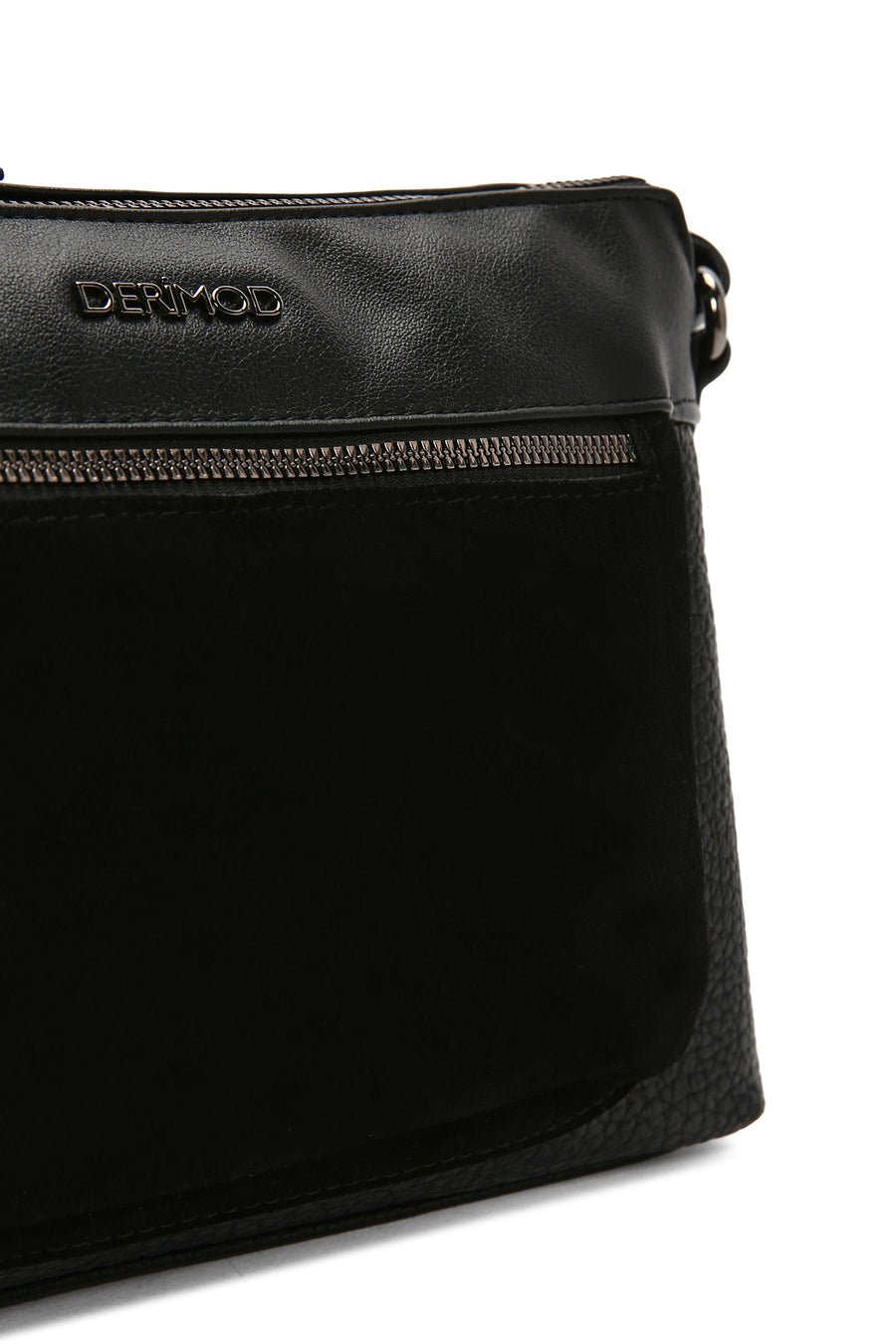 Women's Black Long Strap Crossbody Bag