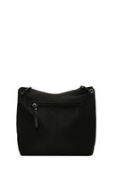 Women's Black Long Strap Crossbody Bag | Derimod