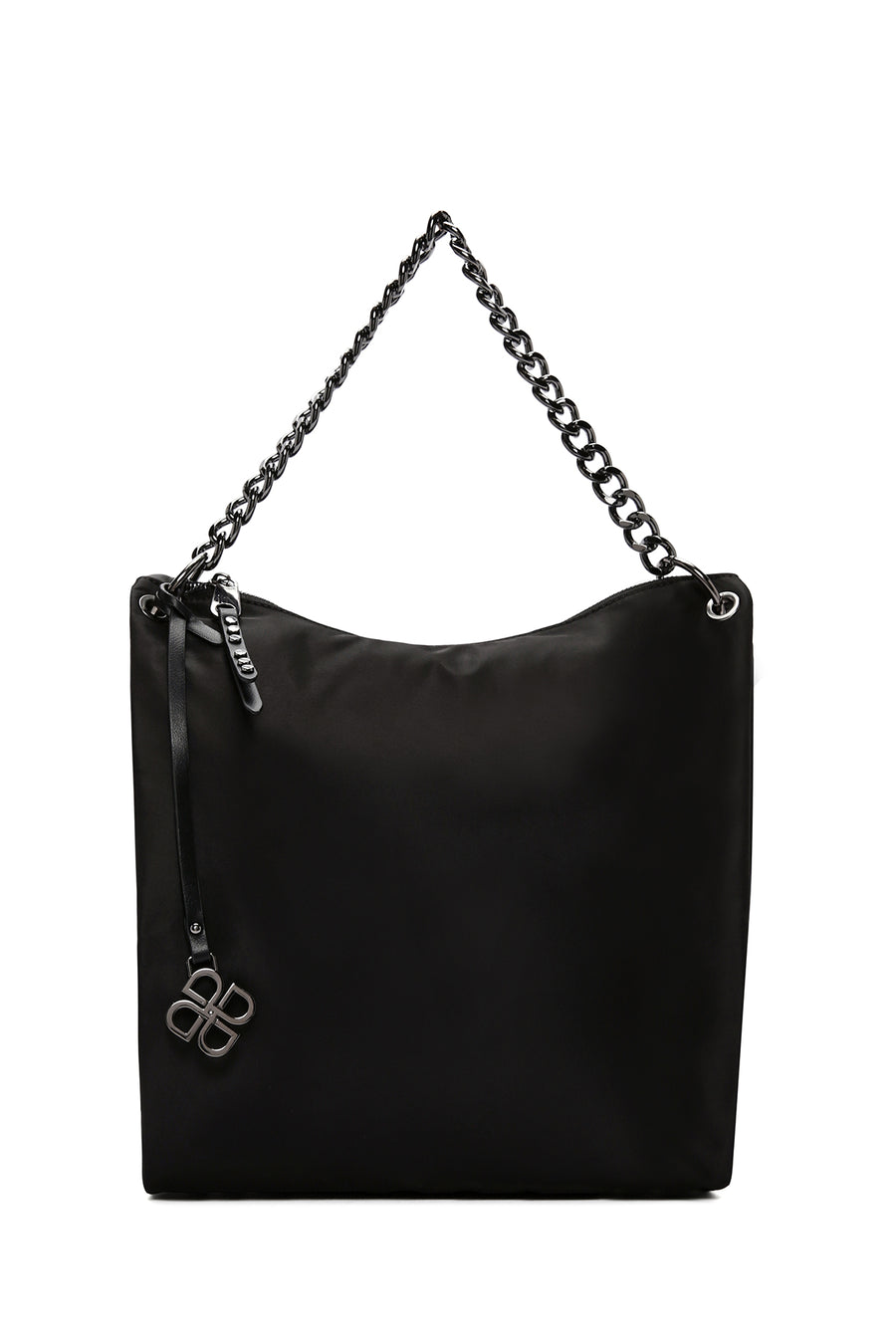 Women's Black Long Strap Crossbody Bag