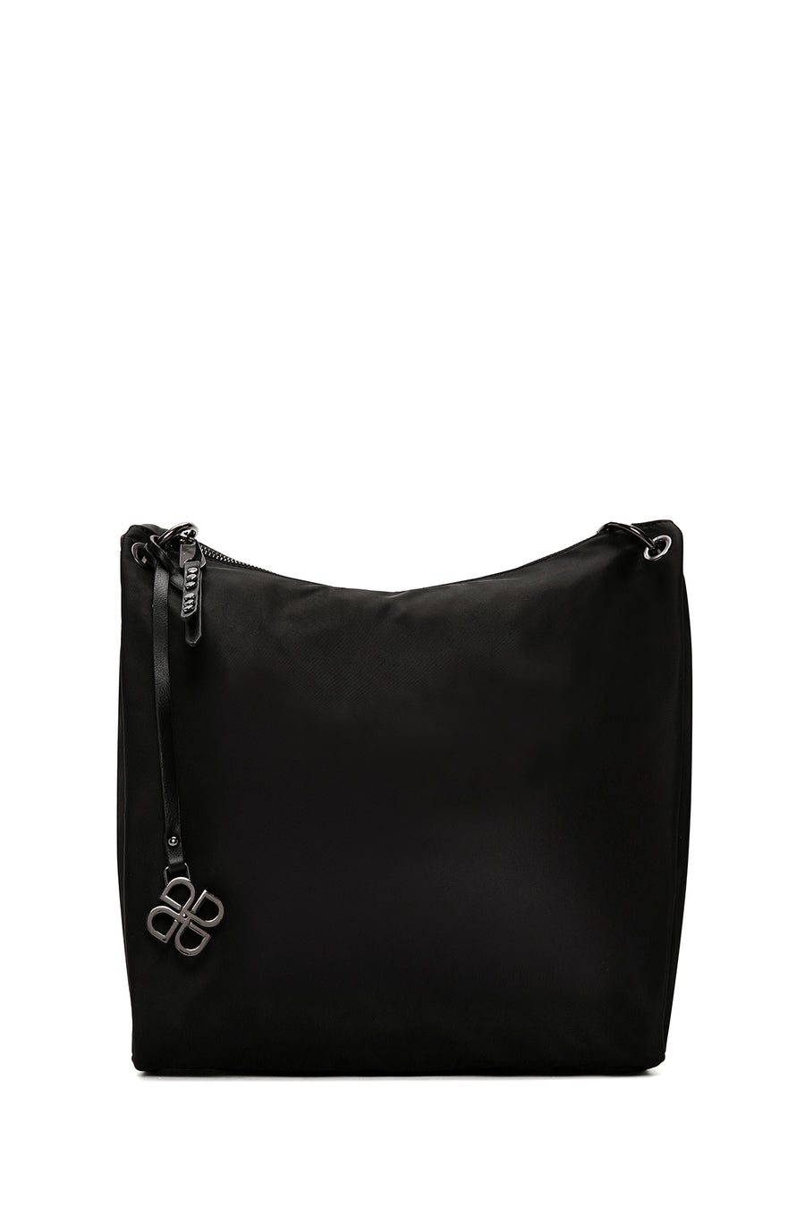 Women's Black Long Strap Crossbody Bag