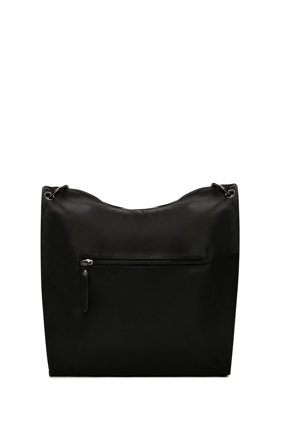 Women's Black Long Strap Crossbody Bag