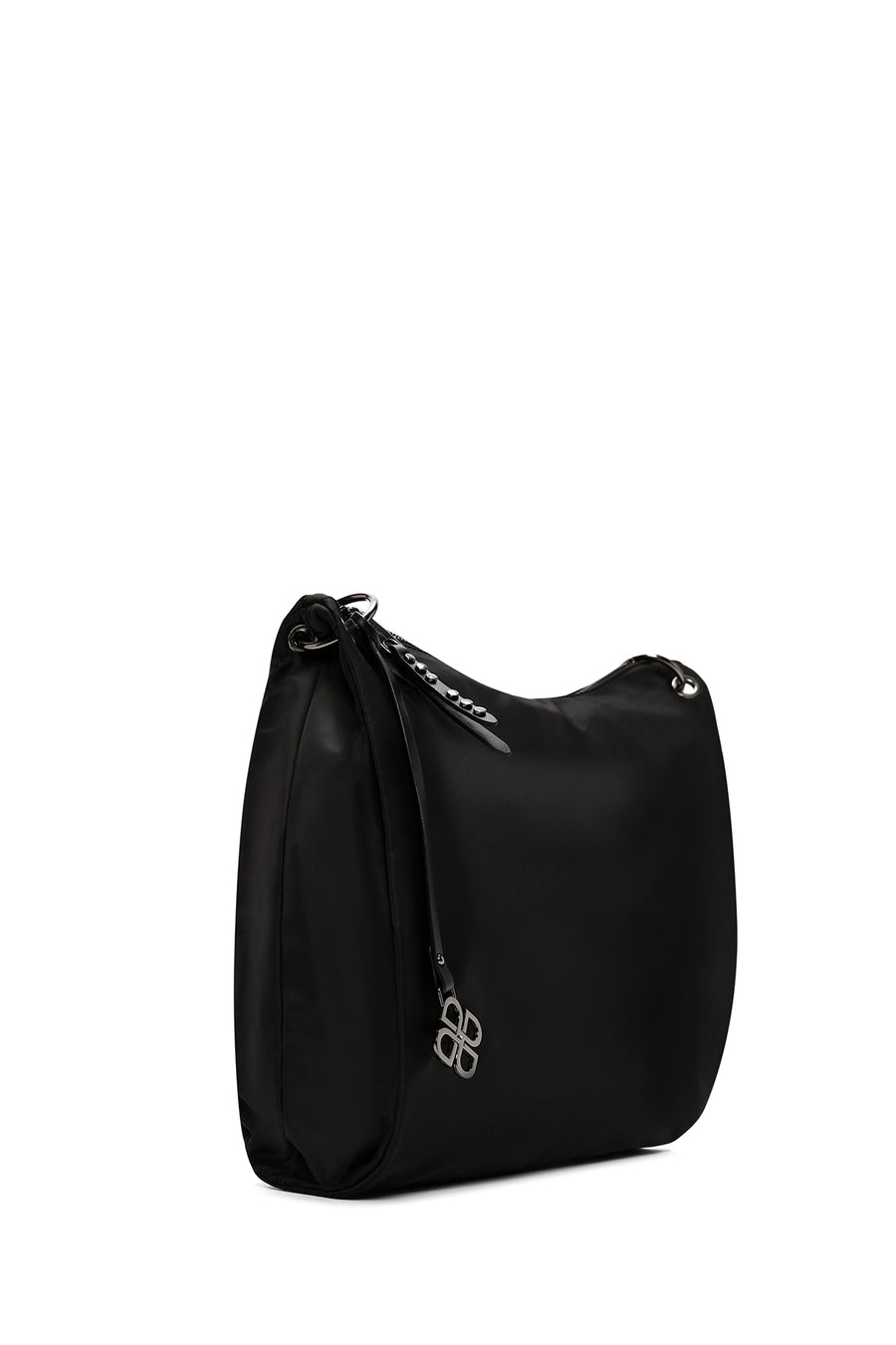 Women's Black Long Strap Crossbody Bag