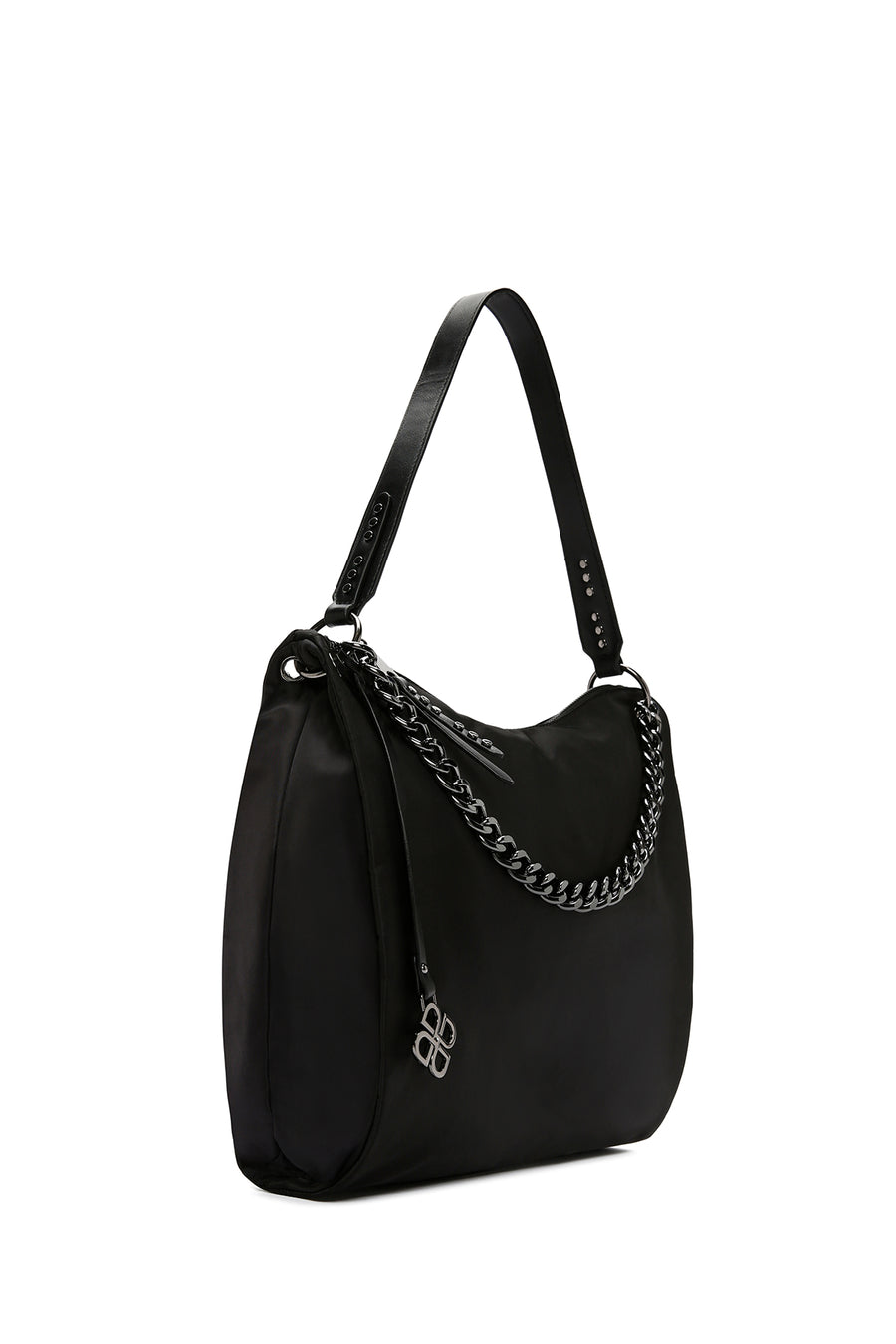 Women's Black Long Strap Crossbody Bag