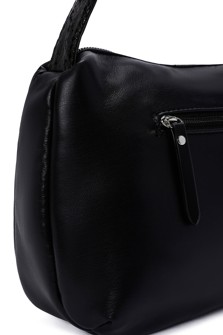 Women's Black Shoulder Bag