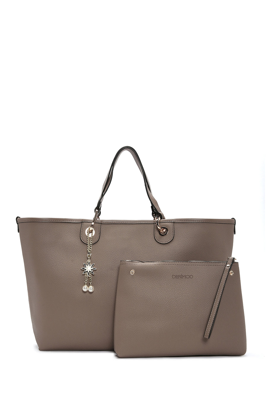 Women's Mink Long Strap Shoulder Bag