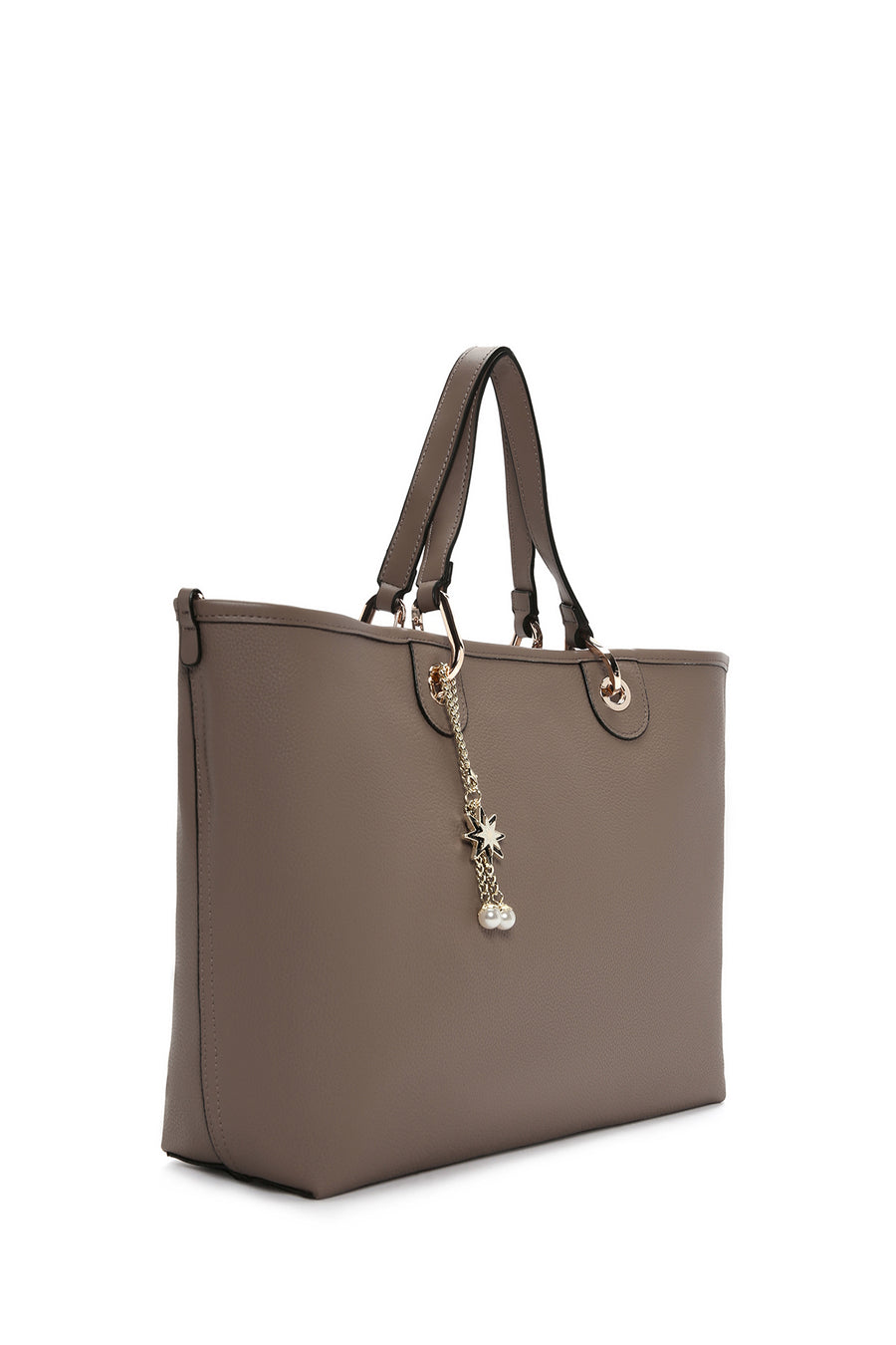 Women's Mink Long Strap Shoulder Bag
